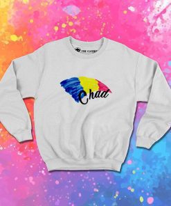 Chad Flag Rainbow Watercolor Sweatshirt