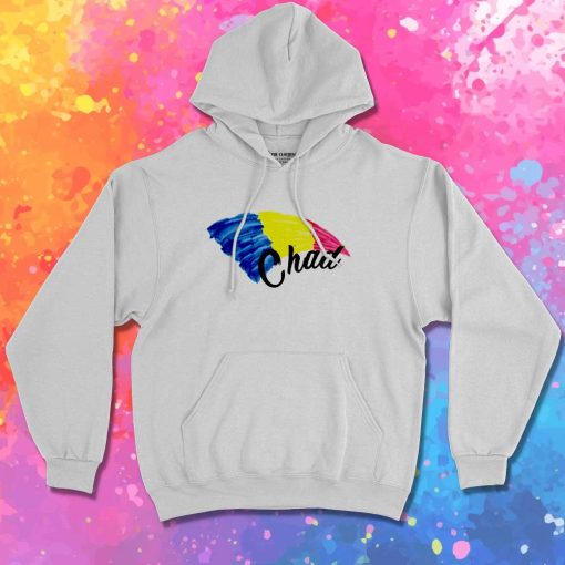 Chad Flag Rainbow Watercolor Hoodie