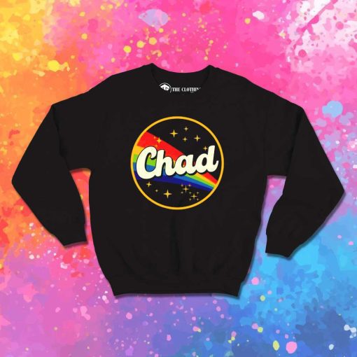 Chad Nasa Rainbow Space Sweatshirt