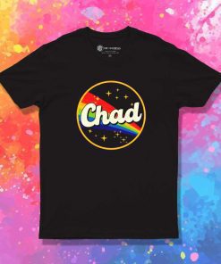 Chad Nasa Rainbow Space T-Shirt