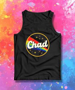 Chad Nasa Rainbow Space Tank Top