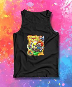 Chucky Charms Horror Cereal Tank Top