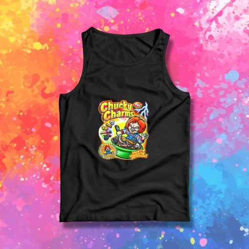 Chucky Charms Horror Cereal Tank Top