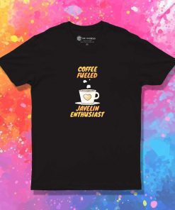 Coffee Fueled Javelin Enthusiast T-Shirt
