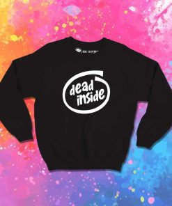 Dead Inside Circle Logo Sweatshirt