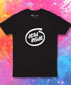 Dead Inside Circle Logo T-Shirt