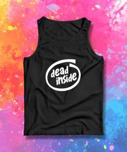 Dead Inside Circle Logo Tank Top