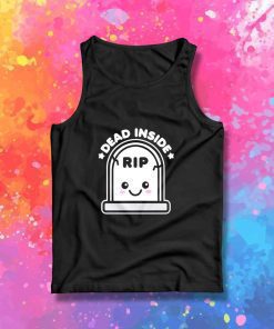 Dead Inside RIP Tombstone Tank Top