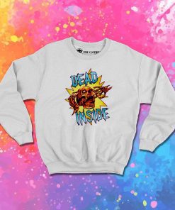 Dead Inside Skeleton Sweatshirt