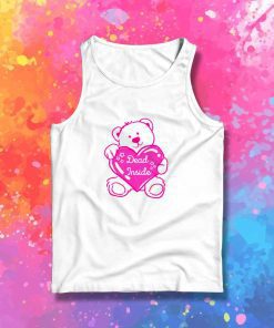Dead Inside Teddy Bear Tank Top