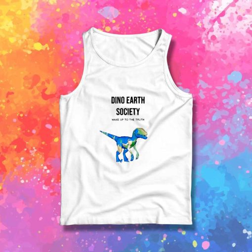Dinosaur Earth Society Tank Top