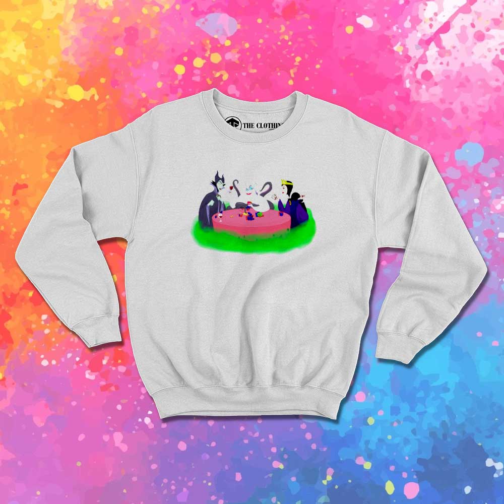 Disney Ante Up Villains Sweatshirt