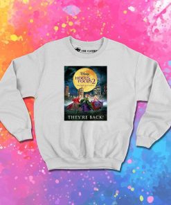 Disney Hocus Pocus Poster Sweatshirt