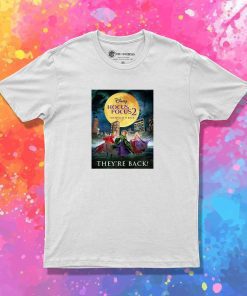 Disney Hocus Pocus Poster T-Shirt
