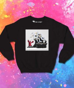 Disney The Crab Is Mine Sweatshirt