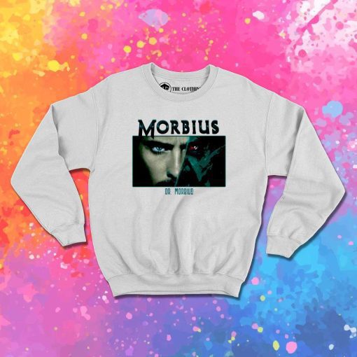 Doctor Michael Morbius The Vampire Sweatshirt