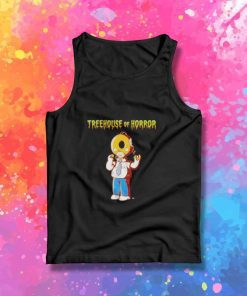 Donut Treehouse Of Horror Tank Top