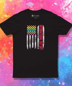 Dot Day American Flag Star T-Shirt