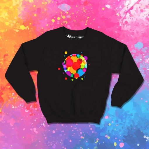 Dot Day Circle Dots Sweatshirt