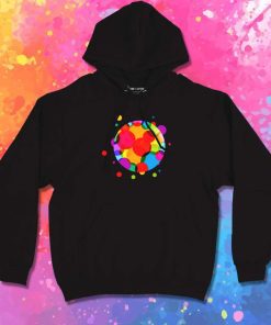 Dot Day Circle Dots Hoodie