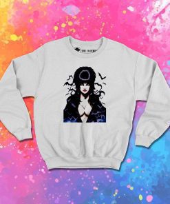 Elvira Female Vampire Sweatshirt