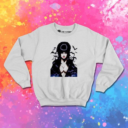 Elvira Female Vampire Sweatshirt