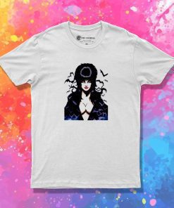 Elvira Female Vampire T-Shirt