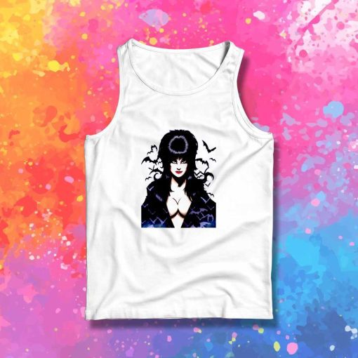 Elvira Female Vampire Tank Top