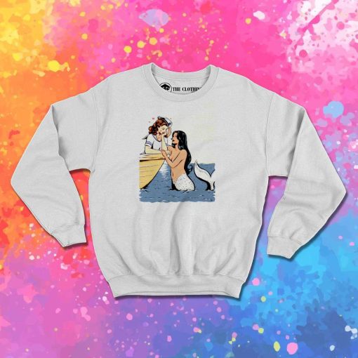 Enchanted By Mermaid Sweatshirt