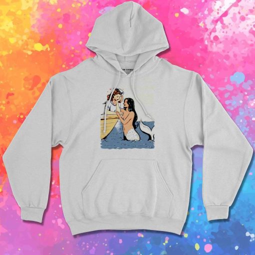Enchanted By Mermaid Hoodie