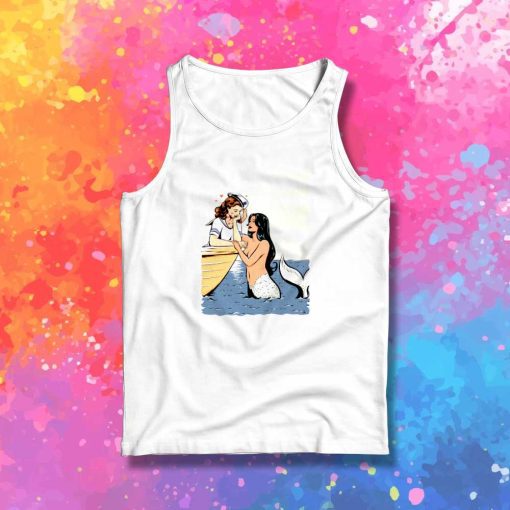 Enchanted By Mermaid Tank Top