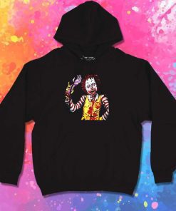 Evil Ronald McDonald Horror Hoodie