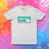 Exotic Travel Chad Checklist T-Shirt