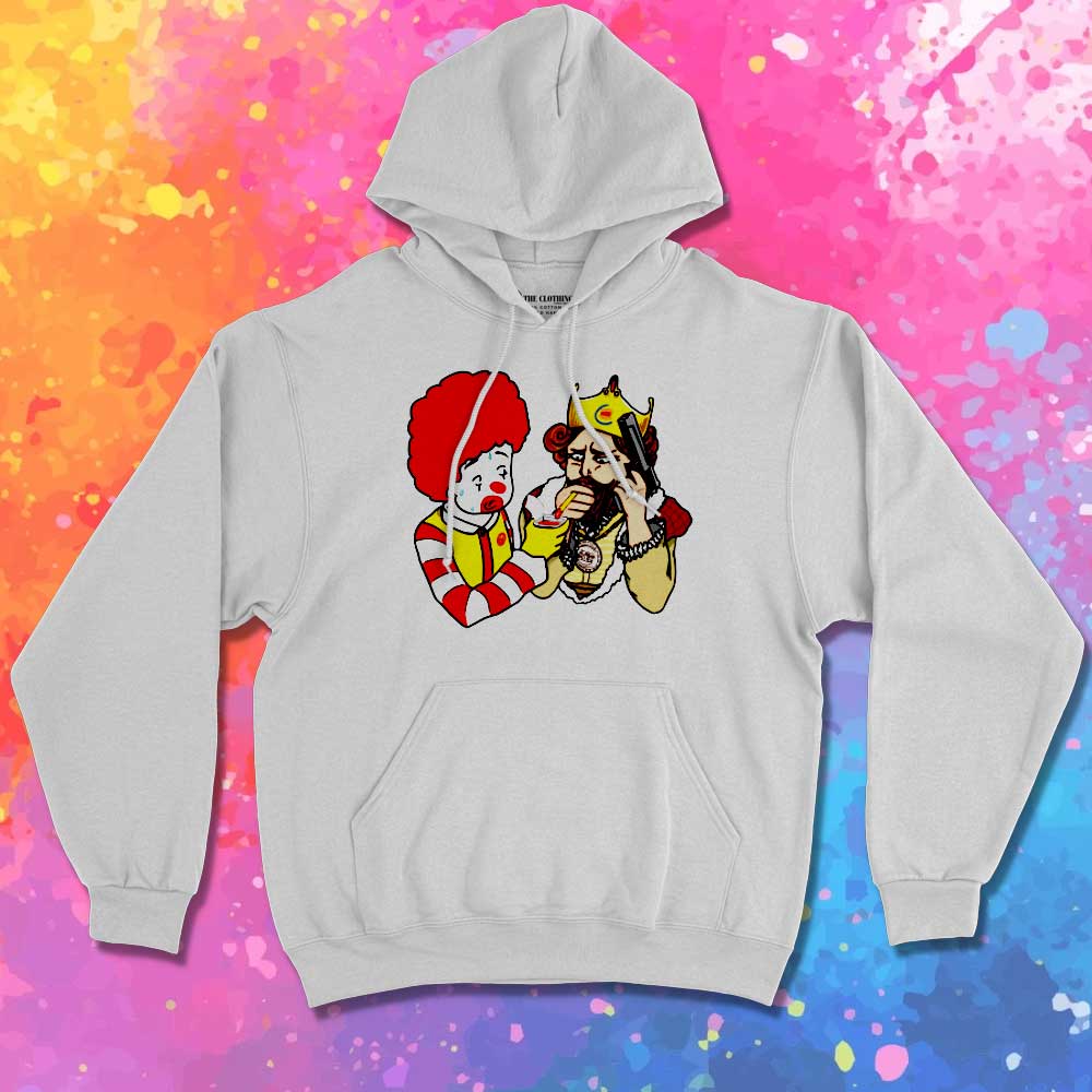 Fast Food Gangsters Team Hoodie