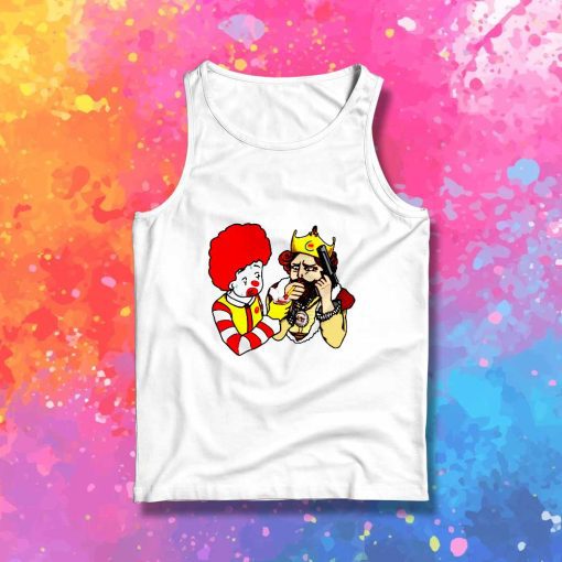 Fast Food Gangsters Team Tank Top