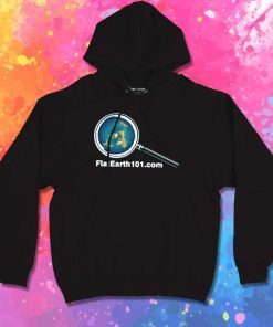 Flat Earth 101 Website Hoodie