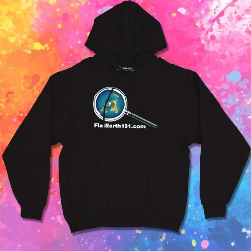 Flat Earth 101 Website Hoodie