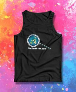 Flat Earth 101 Website Tank Top