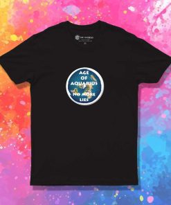 Flat Earth Age Of Aquarius T-Shirt
