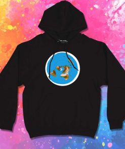 Flat Earth Circle Poles Hoodie