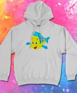 Flounder Fish Little Mermaid Hoodie