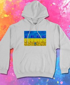 Free Ukraine Sunflower Garden Hoodie