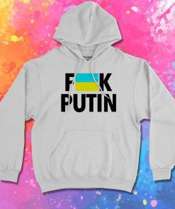 Fuck Putin Ukraine Flag Censor Hoodie