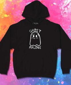 Ghost Malone Rapper Halloween Hoodie