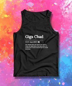 Giga Chad Online Definition Tank Top