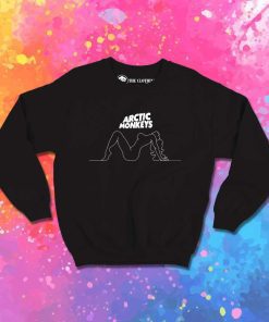 Girls Acrobat Arctic Monkeys Sweatshirt