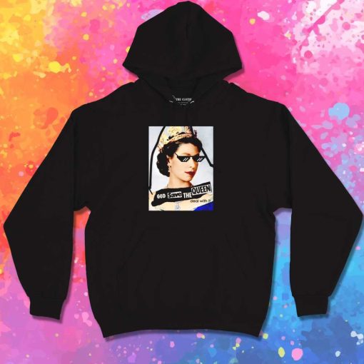 God Save The Queen Elizabeth Hoodie