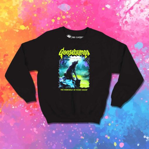 Goosebumps The Werewolf Sweatshirt