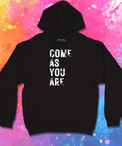 Grunge Come As You Are Nirvana Hoodie