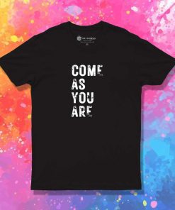 Grunge Come As You Are Nirvana T-Shirt